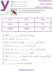 y-ending-sound-i-gap-fill-worksheet